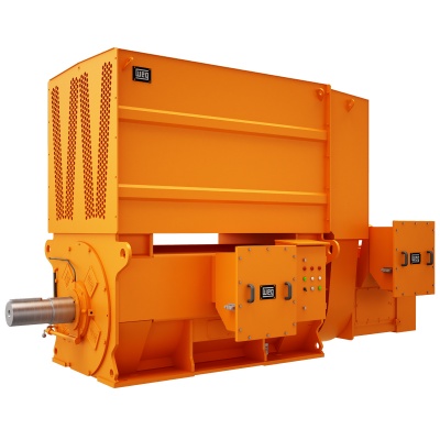 Three-phase Induction Motors - M Mining Line