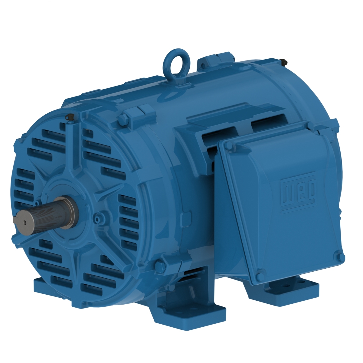 W40 IE2 11 кВт 2P 160M 3Ph 380-400-415/660-690//460 Вольт 50 Гц IC01 - ODP - B3R(E)