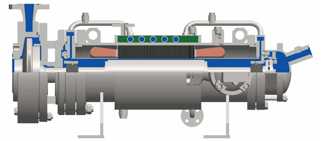 ГЕРМЕТИЧНЫЕ НАСОСЫ ТИПА БЭН