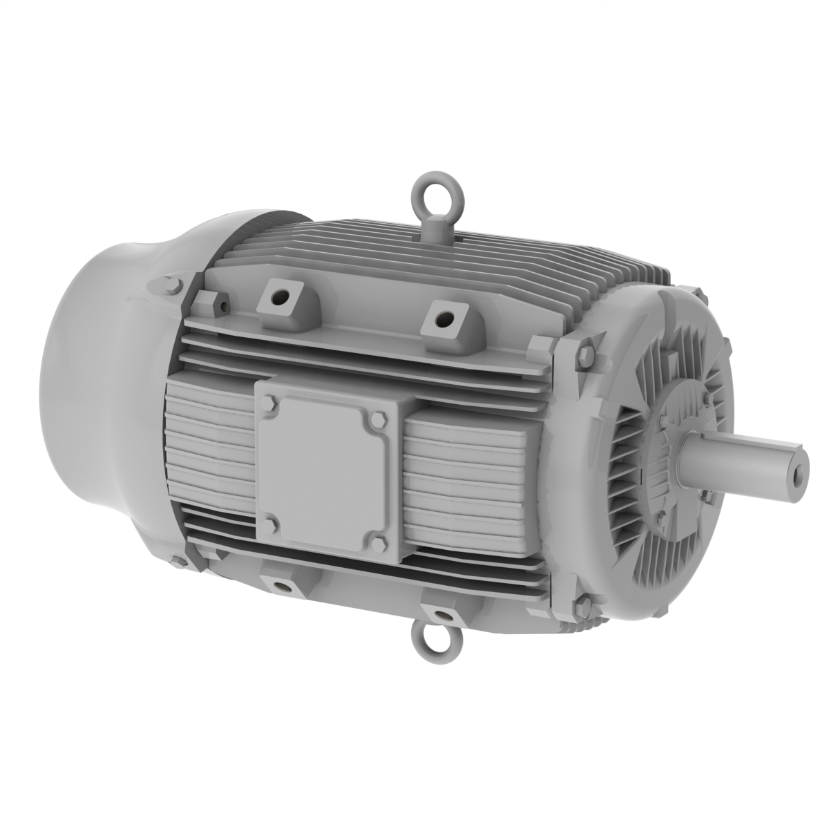 W22 Fan and Exhaust 400°C 2h IE1 45 кВт 4P 225S/M 3Ph 380-415/660//460 Вольт 50 Гц IC411 - TEFC - B30L(D)