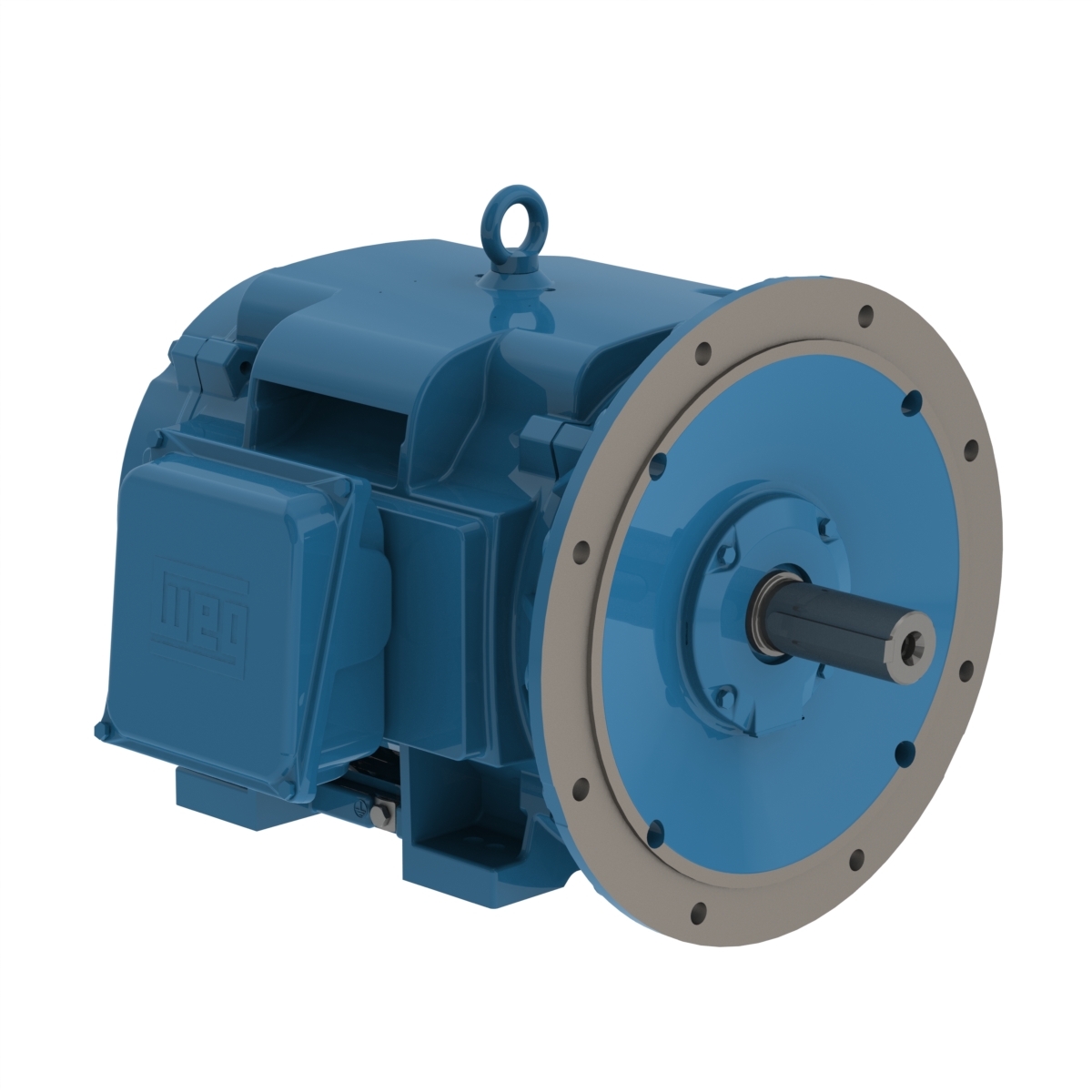 ODP IE2 75 кВт 2P 225S/M 3Ph 380-415/660//440-460 Вольт 50 Гц IC01 - ODP - B35L(D)