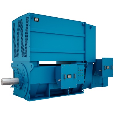 Wound Rotor Induction Motors - Master Line
