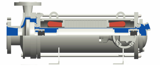 ГЕРМЕТИЧНЫЕ ЭЛЕКТРОНАСОСЫ ТИПА ЦГ