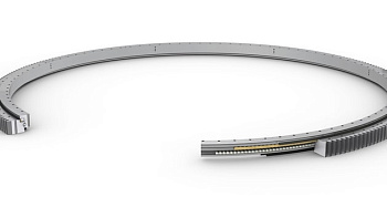 Опорно-поворотные устройства, разработанные по индивидуальным требованиям