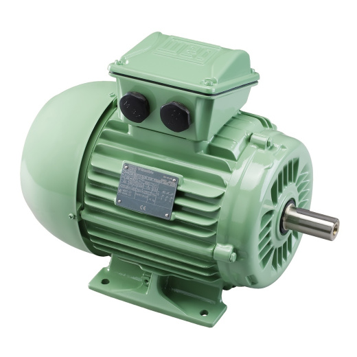 Wquattro 0.37 кВт 6P 80 3Ph 230/400 Вольт 50 Гц IC411 - TEFC - B3T